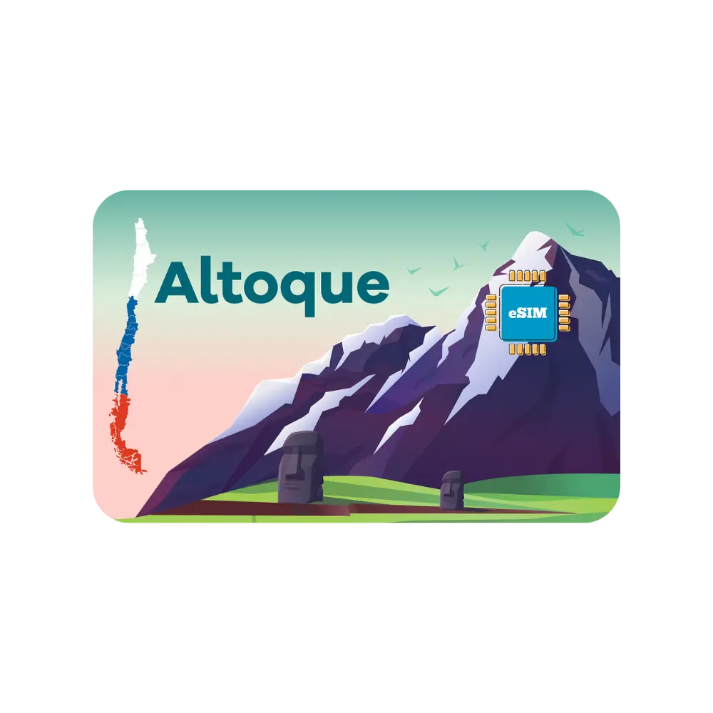 eSIM Altoque (Chile) Airalo