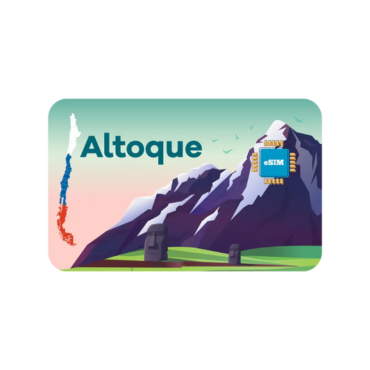 eSIM Altoque (Chile) Airalo