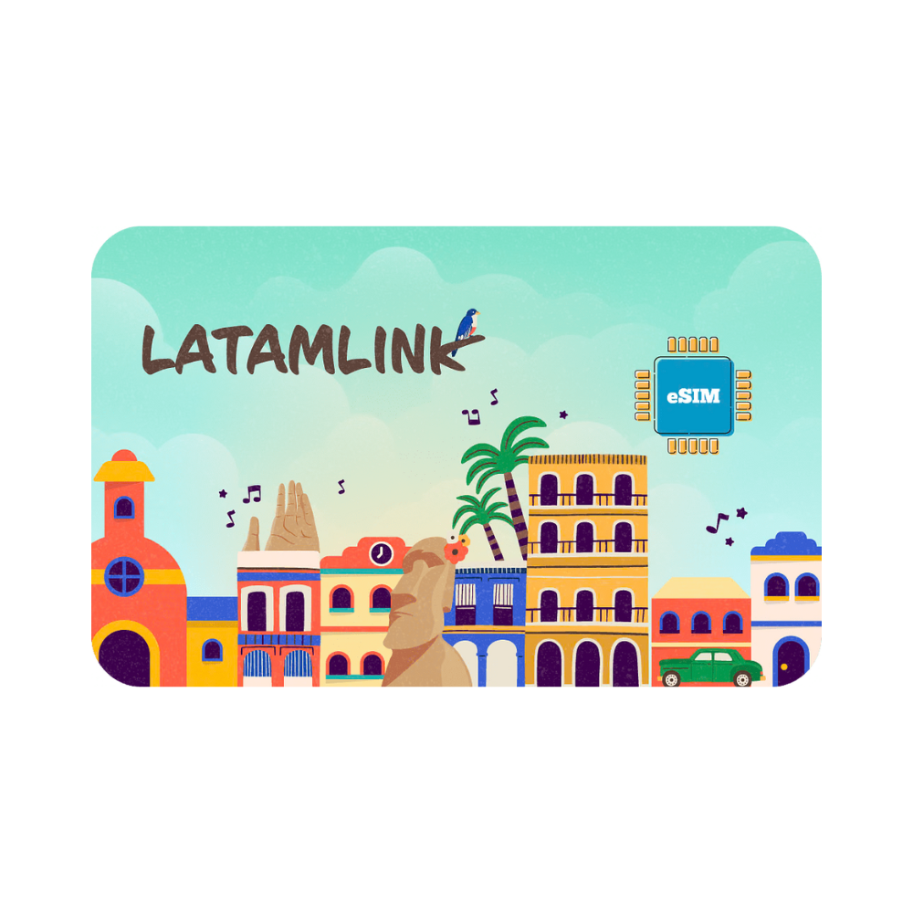 eSIM Latamlink (América Latina) Airalo
