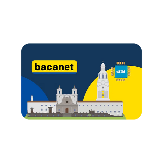 eSIM Bacanet (Ecuador) Airalo