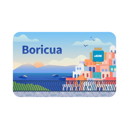 eSIM Boricua Mobile (Puerto Rico) Airalo