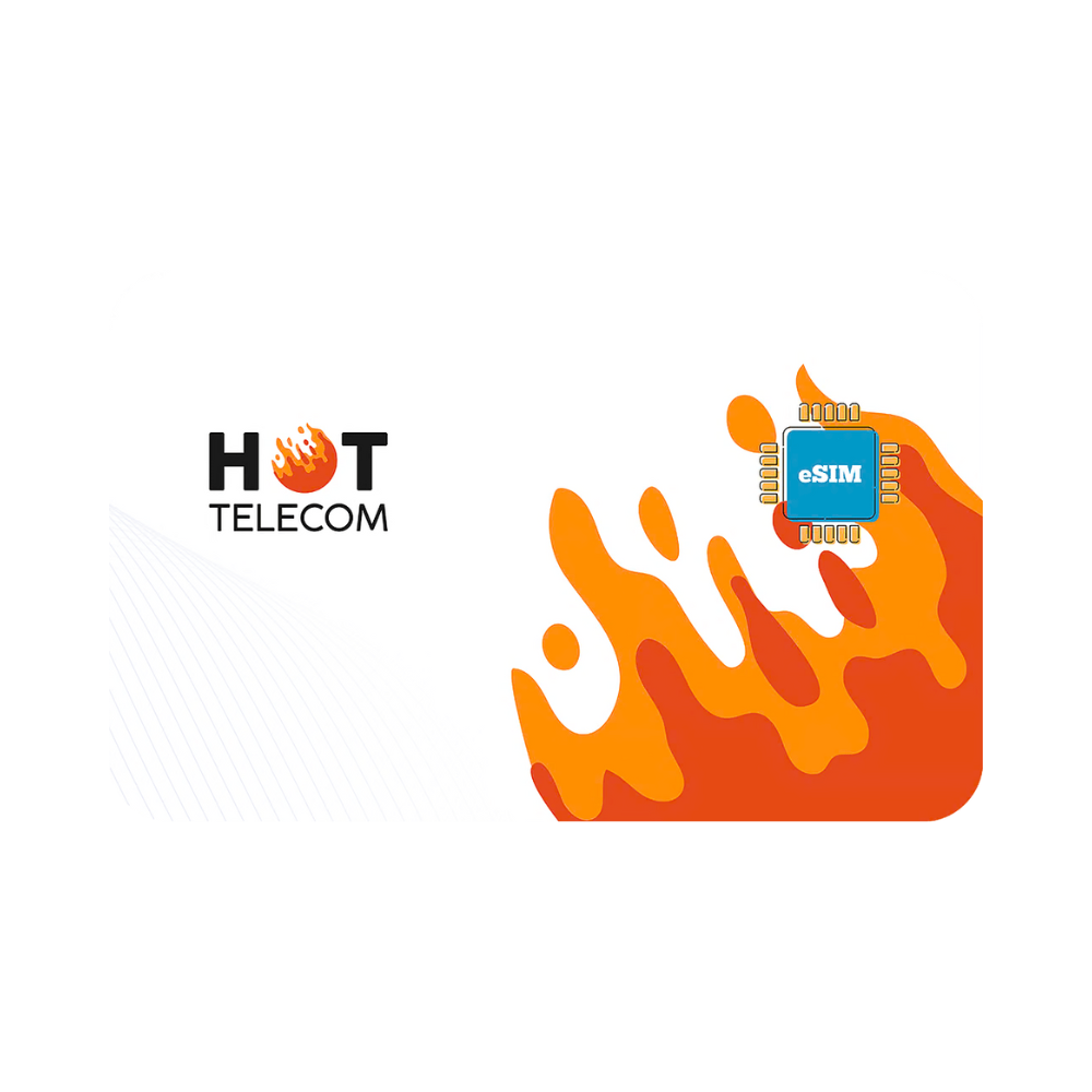 eSIM Hot Telecom (Costa Rica) Airalo