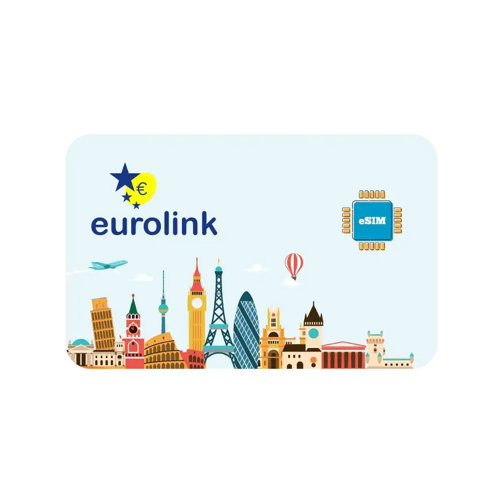 eSIM Eurolink (Europa) Airalo