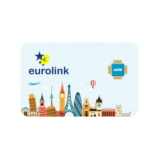 eSIM Eurolink (Europa) Airalo