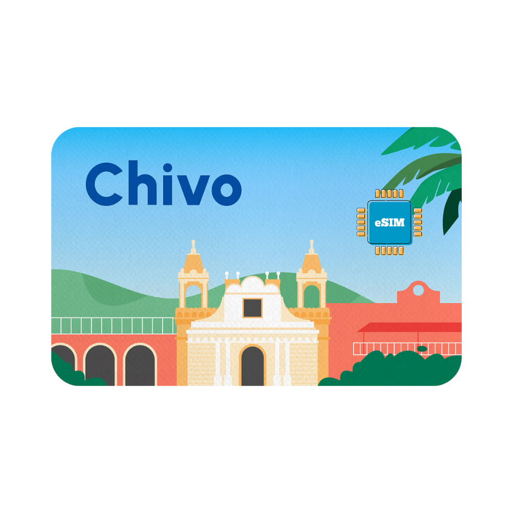eSIM Chivo (El Salvador) Airalo