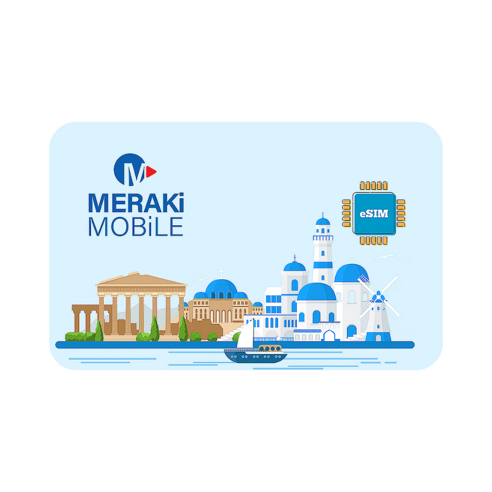 eSIM Meraki Mobile (Grecia) Airalo
