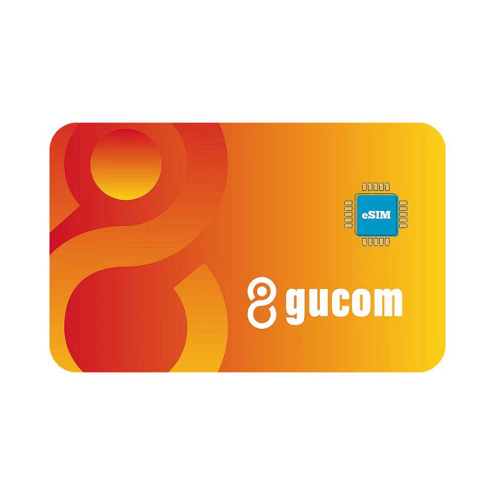 eSIM Gucom (Guyana) Airalo
