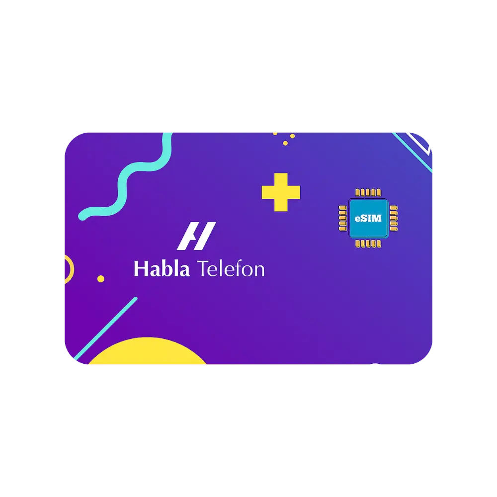eSIM Habla Telefon (Perú) Airalo