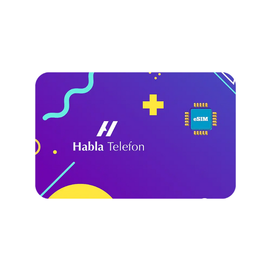 eSIM Habla Telefon (Perú) Airalo