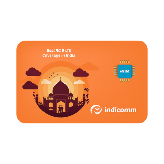 eSIM Indicomm (India) Airalo