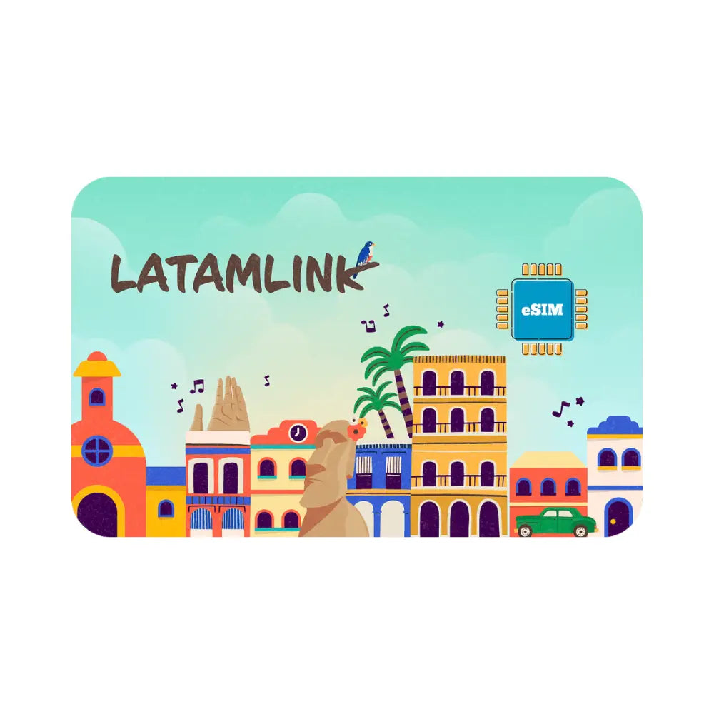 eSIM Latamlink (América Latina) Airalo