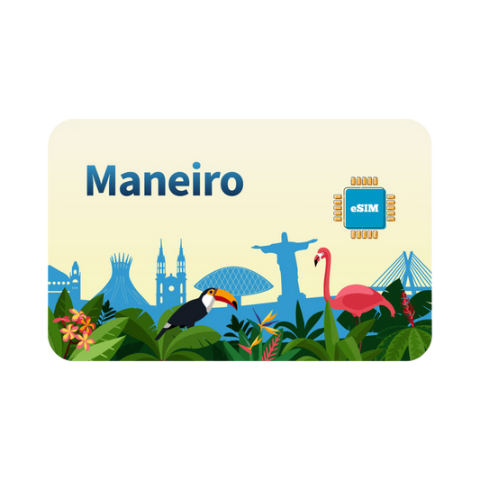 eSIM Maneiro (Brasil) Airalo