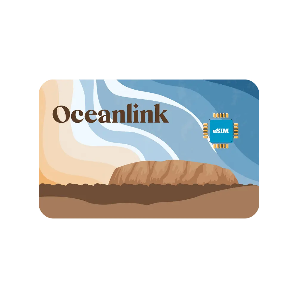 eSIM Oceanlink (Oceanía) Airalo