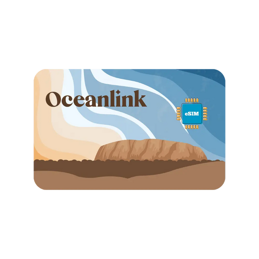 eSIM Oceanlink (Oceanía) Airalo