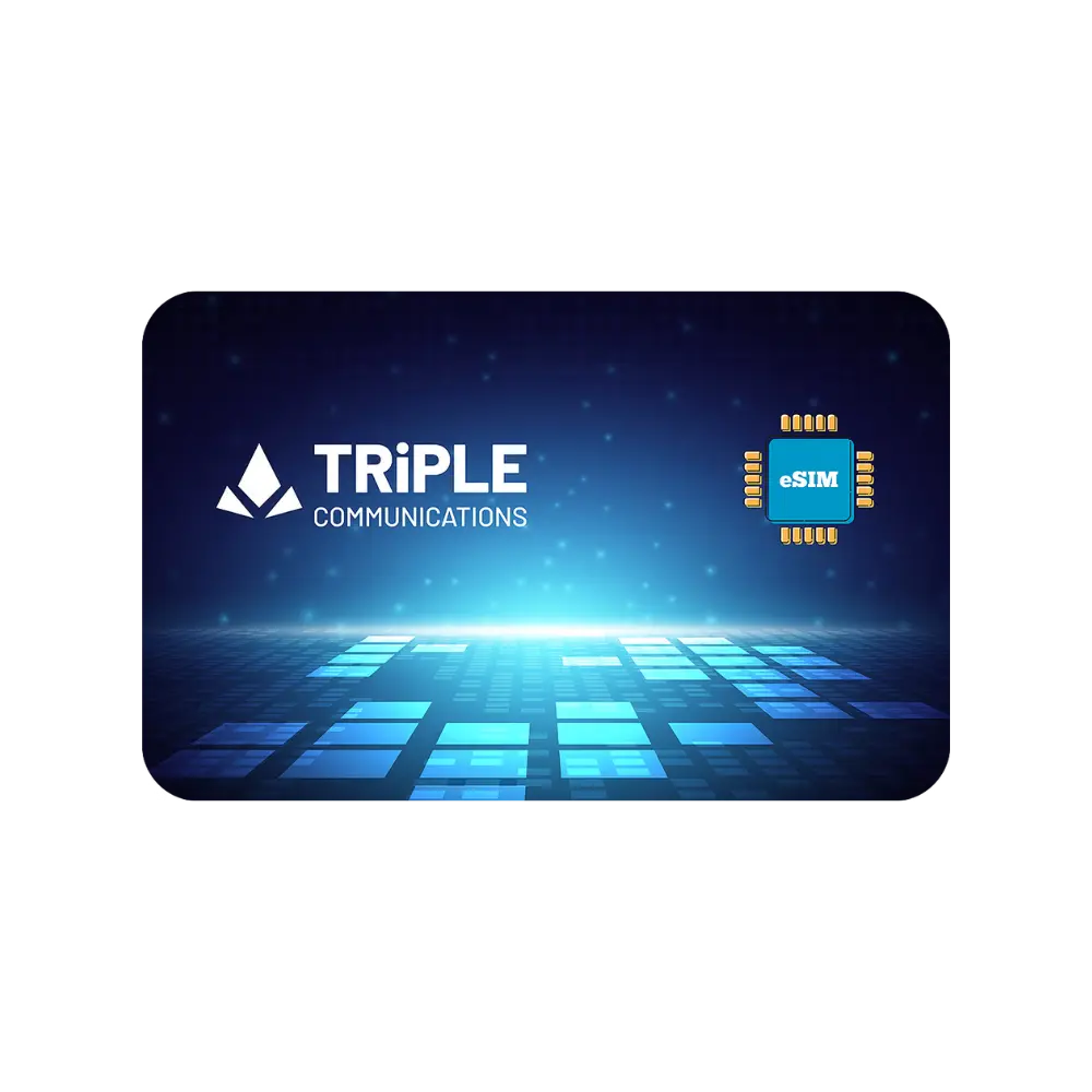 eSIM Triple (Paraguay) Airalo