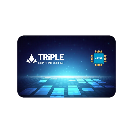 eSIM Triple (Paraguay) Airalo
