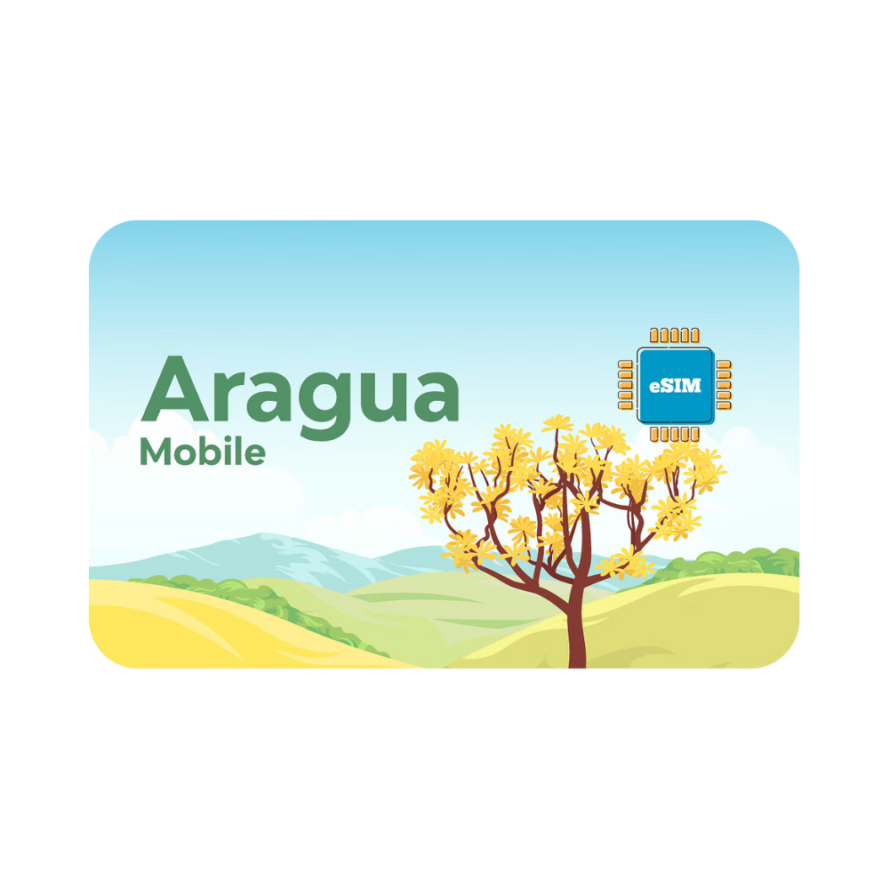 eSIM Aragua Mobile (Venezuela) Airalo