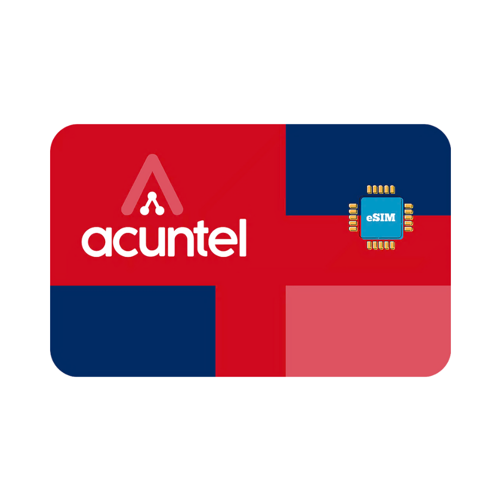 eSIM Acuntel (República Dominicana) Airalo