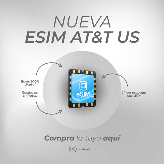 eSIM AT&T (Estados Unidos) AT&T EUA