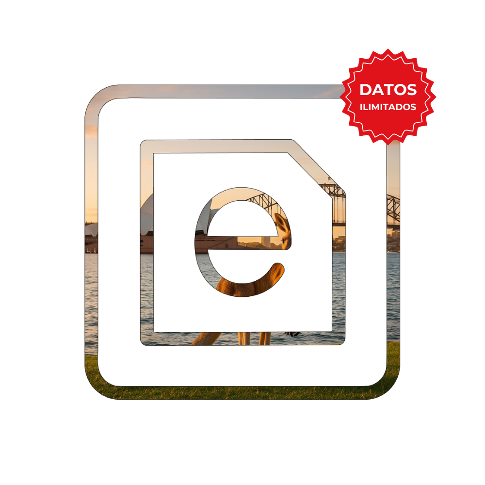 eSIM KoalaWave (Australia) Telefonía_MX