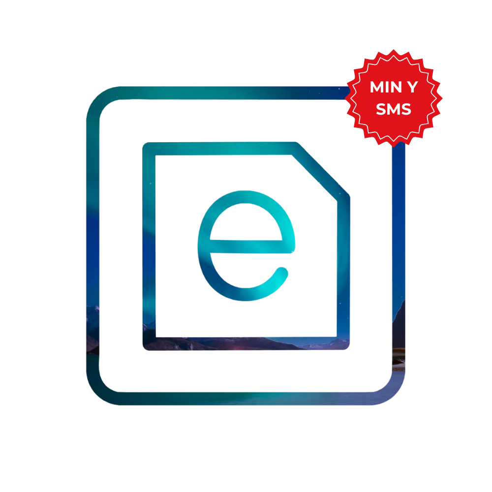 eSIM EuroGo (41 Países Europa) Telefonía_MX