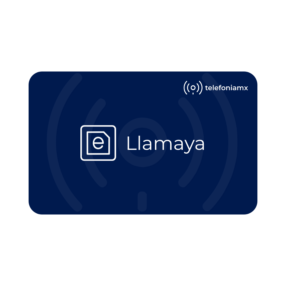 eSIM Llamaya (España) Telefonía_MX
