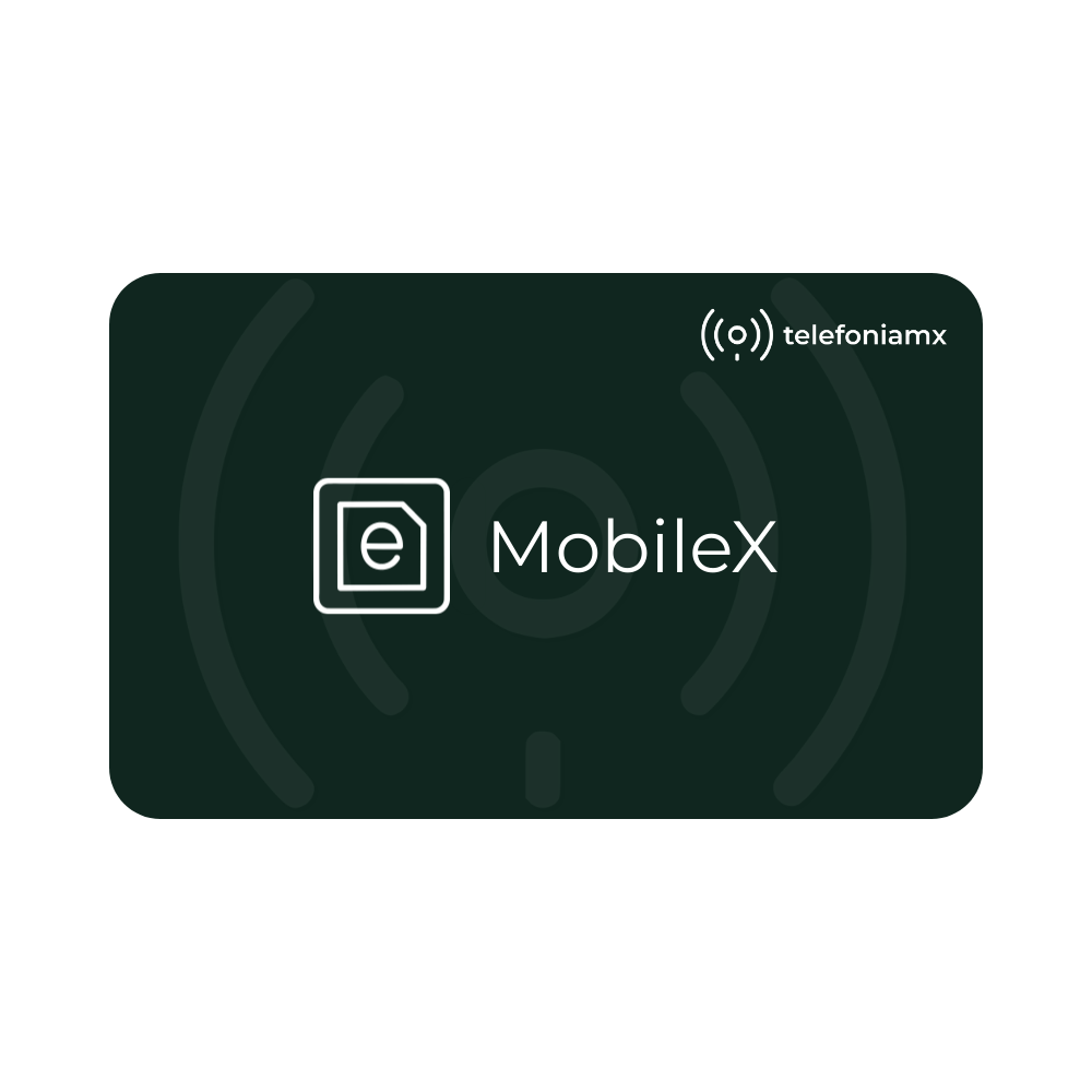 eSIM MobileX (Estados Unidos) Telefonía_MX