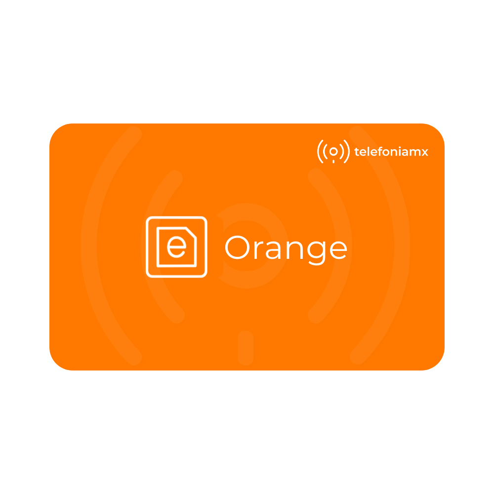 eSIM Orange (España) Telefonía_MX