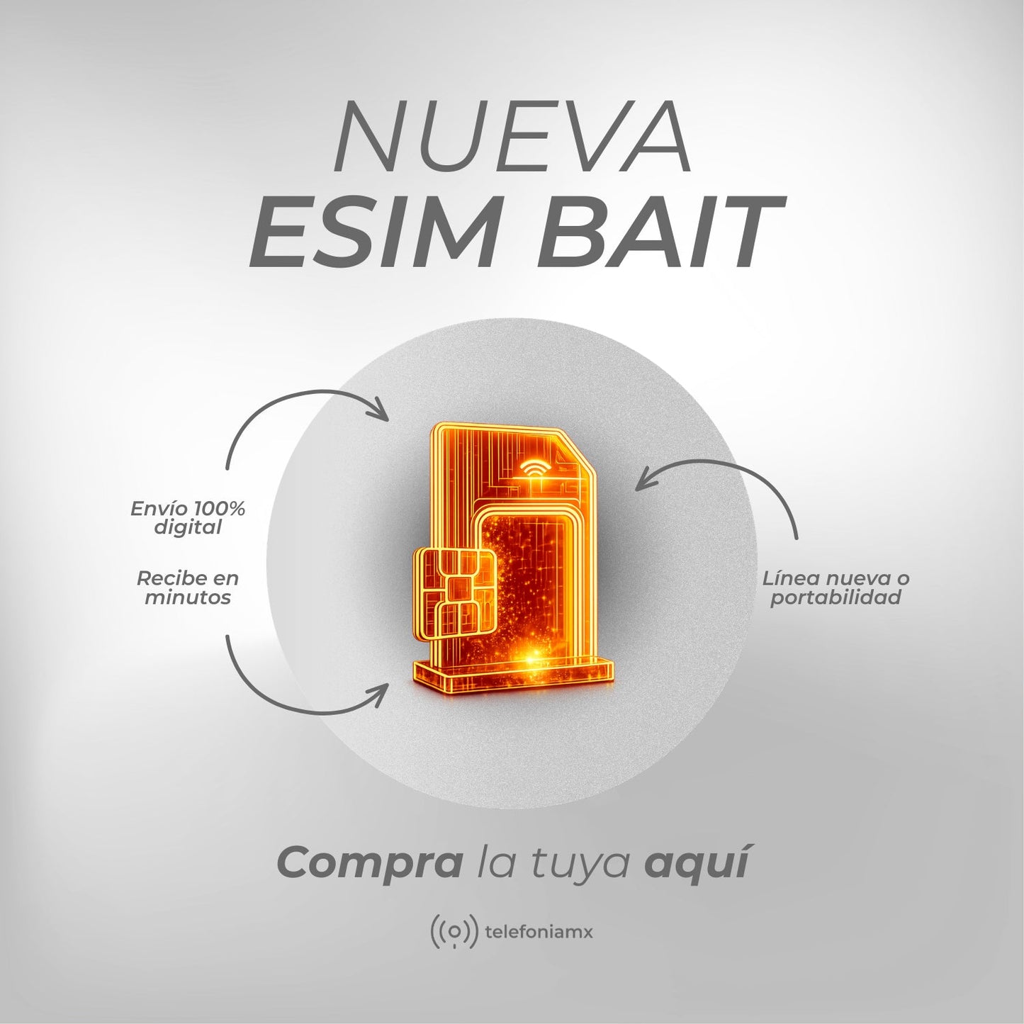eSIM Bait (México) Bait
