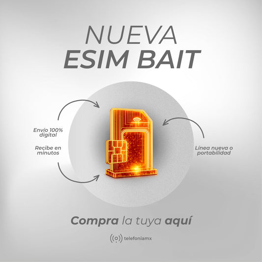 eSIM Bait (México) Bait