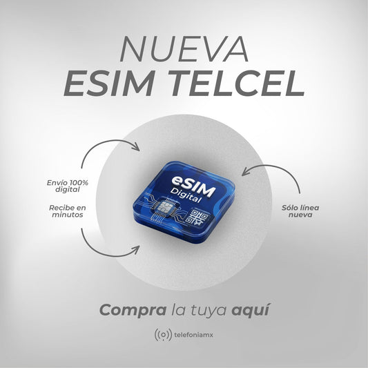 eSIM Telcel (México) Telcel