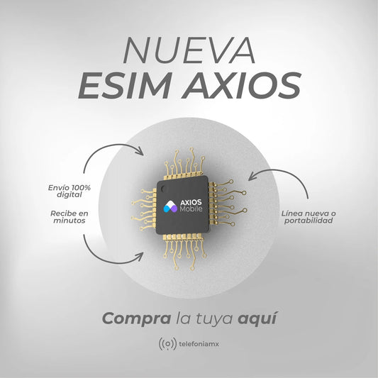 eSIM Axios (México) Axios