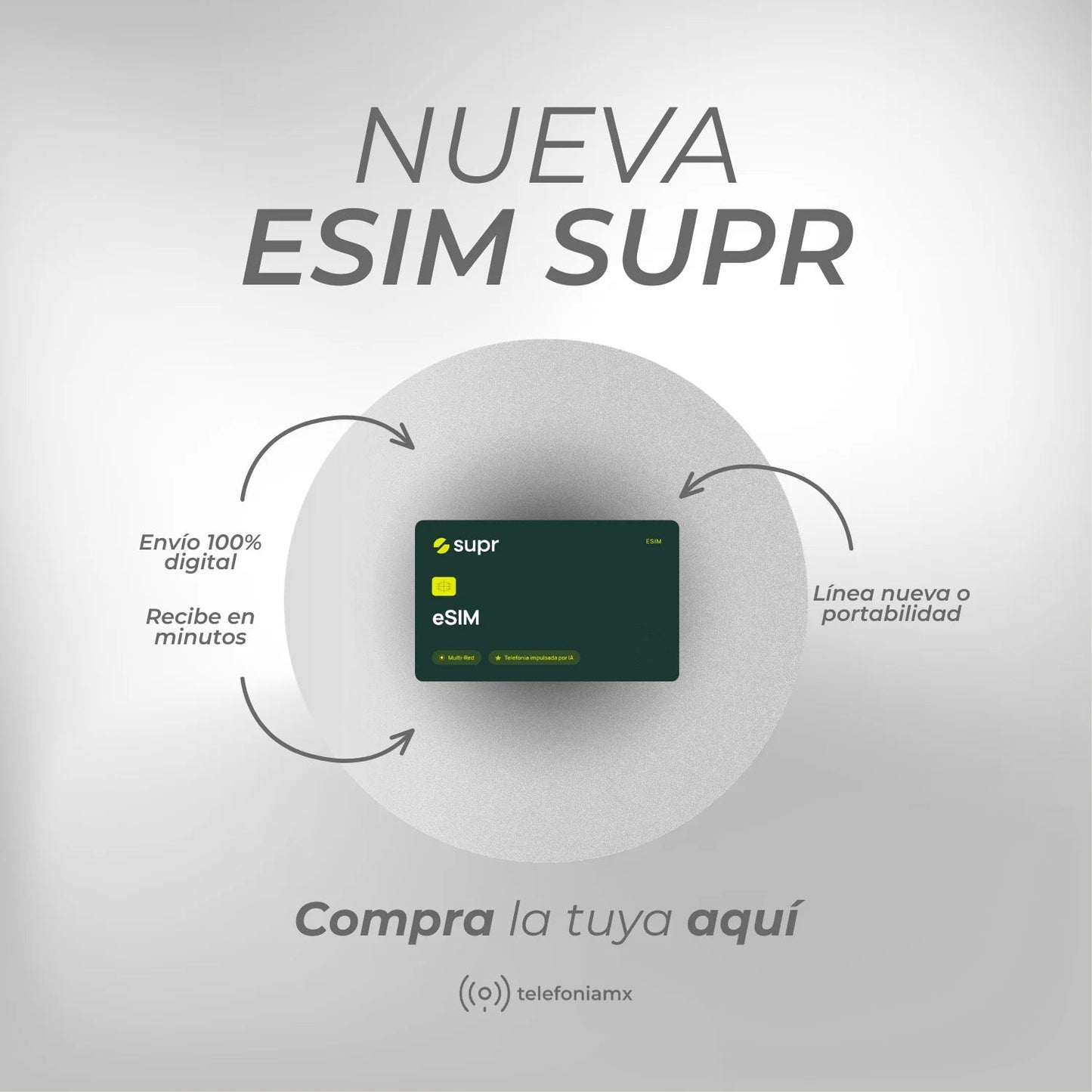 eSIM Supr (México) Supr