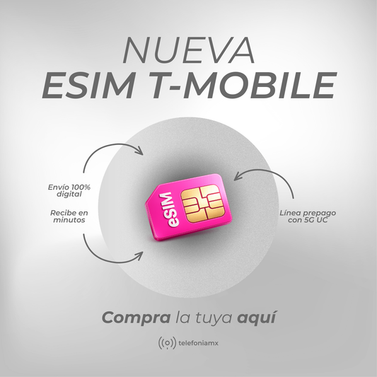 eSIM T-Mobile (Estados Unidos) T-Mobile