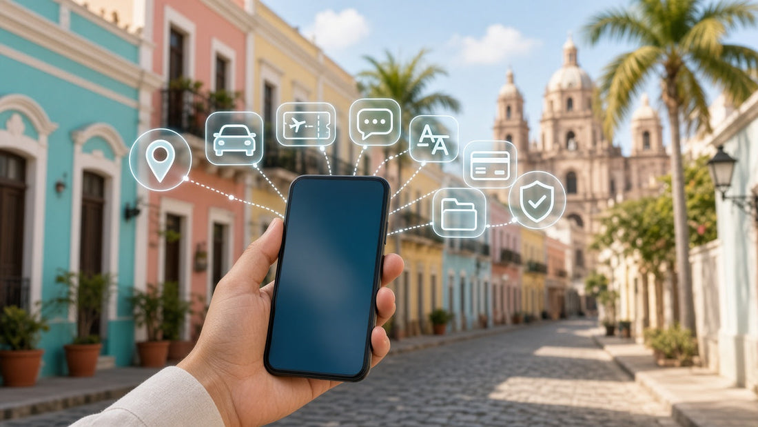Apps para viajar a México: mapas, transporte, pagos, traducción y seguridad Telefonía_MX