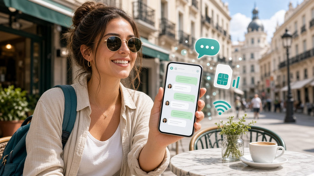 Cómo conservar WhatsApp y tu número mexicano mientras viajas por Europa Telefonía_MX