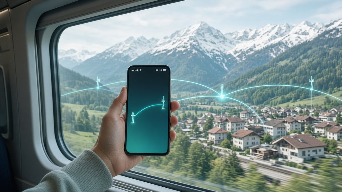 Cobertura móvil en Europa: 4G y 5G al cruzar de un país a otro Telefonía_MX