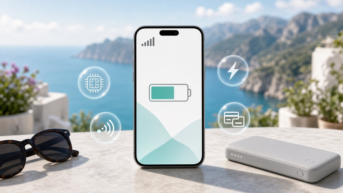 ¿Una eSIM consume más batería o afecta la señal? Telefonía_MX