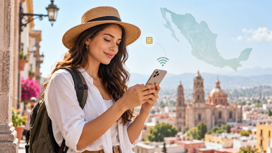 Cómo tener internet en México durante un viaje: alternativas y diferencias Telefonía_MX