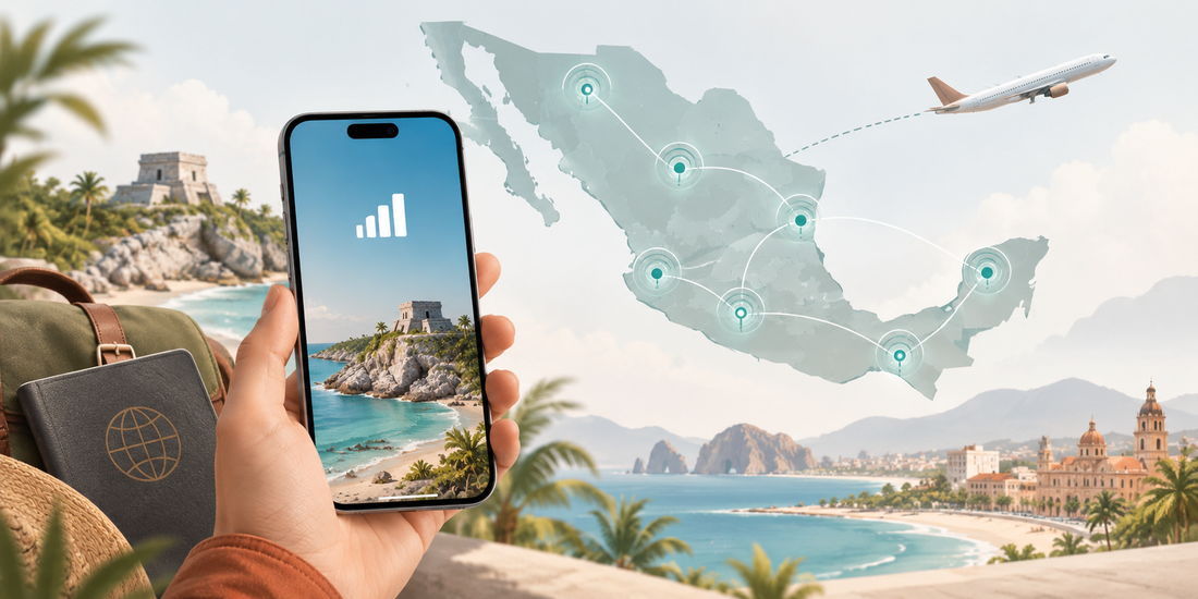Roaming en México: cómo funciona para viajeros y qué ocurre al conectarte a una red mexicana Telefonía_MX