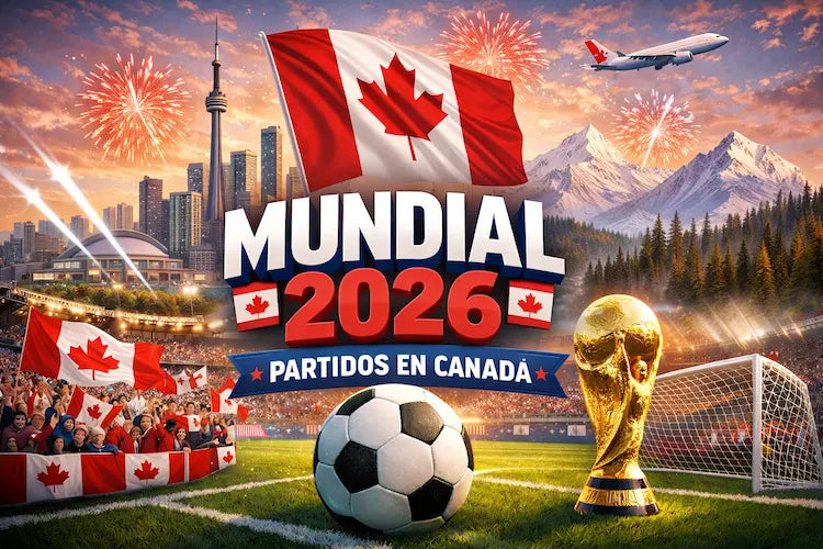 Partidos del Mundial 2026 en Canadá: calendario por ciudades, sedes, horarios y tips prácticos