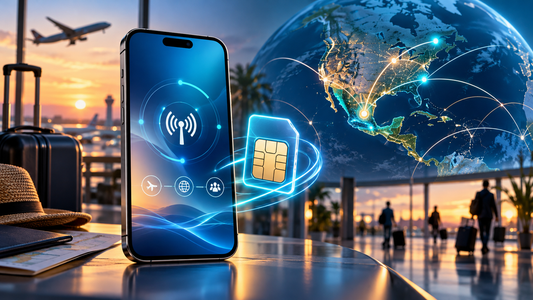 WOZ de Costco México: planes y eSIMs para viajar Telefonía_MX
