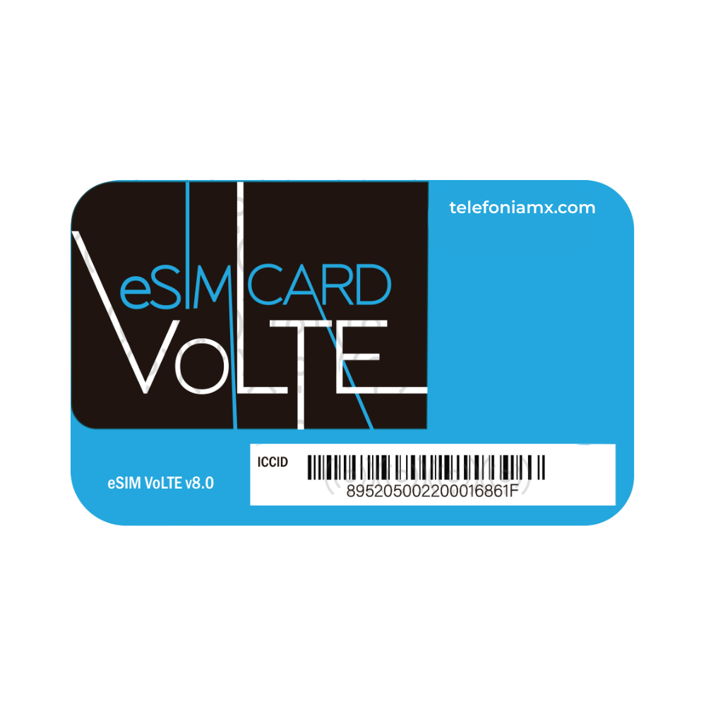 eSIM AT&T (México) Telefonía_MX