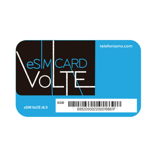 eSIM AT&T (México) Telefonía_MX