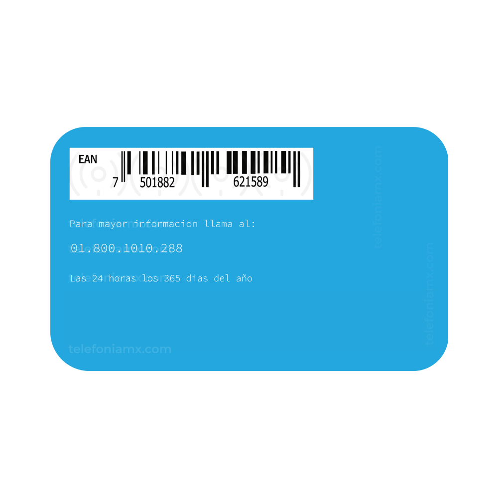 eSIM AT&T (México) Telefonía_MX