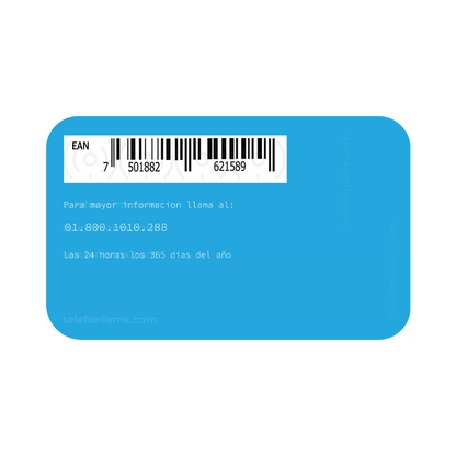 eSIM AT&T (México) Telefonía_MX