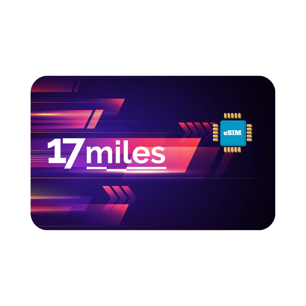 eSIM 17 miles (Antigua y Barbuda) Airalo
