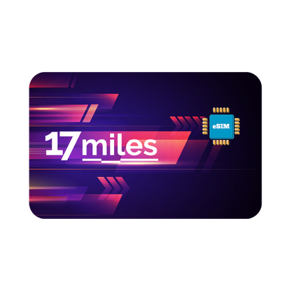 eSIM 17 miles (Antigua y Barbuda) Airalo