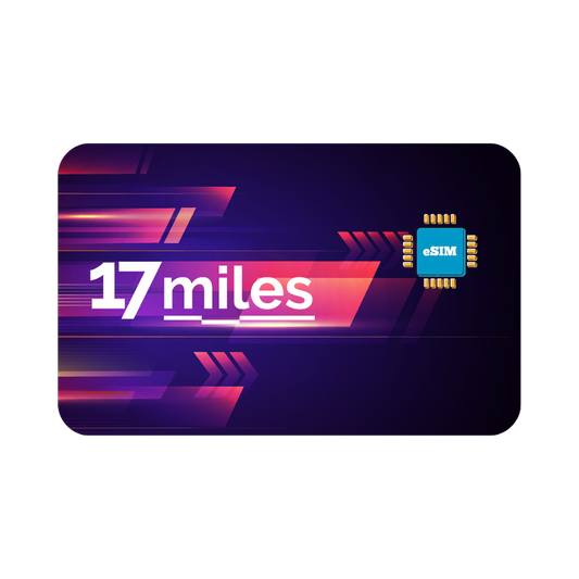 eSIM 17 miles (Antigua y Barbuda) Airalo