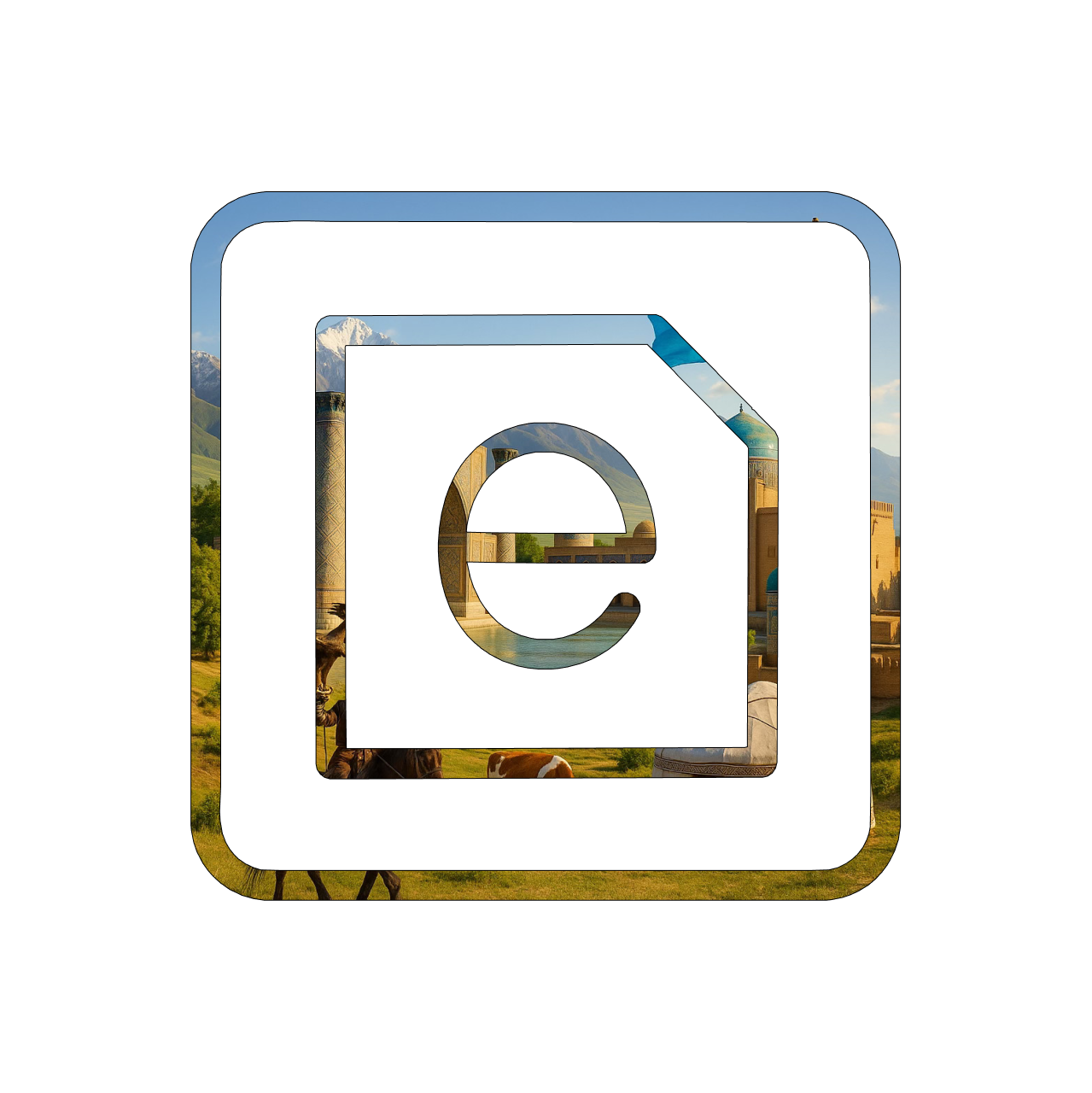 eSIM HorizonEast (4 Países Asia Central y del Sur) Telefonía_MX